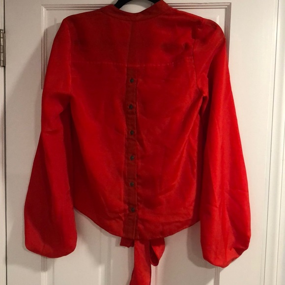 Red Blouse - Picture 2 of 2